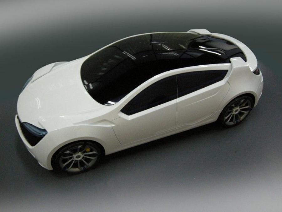  Nissan X-Link Concept 2008 года  (фото 1 из 14)